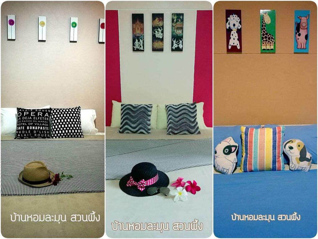 Baan Homlamoon Hotel Суан Фунг Екстериор снимка